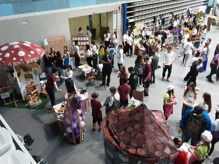 Utrinek z lanske prireditve v Medvodah Foto arhiv TZS